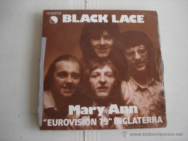 Discos de vinilo: Black Lace     Mary Ann - Foto 1