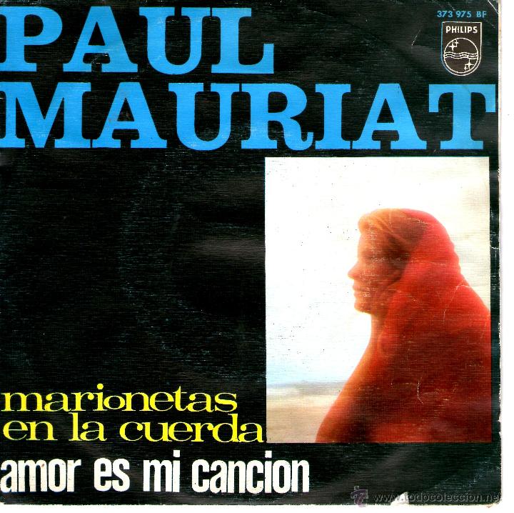 Discos de vinilo: PAUL MAURIAT MARIONETAS EN LA CUERDA - Foto 1