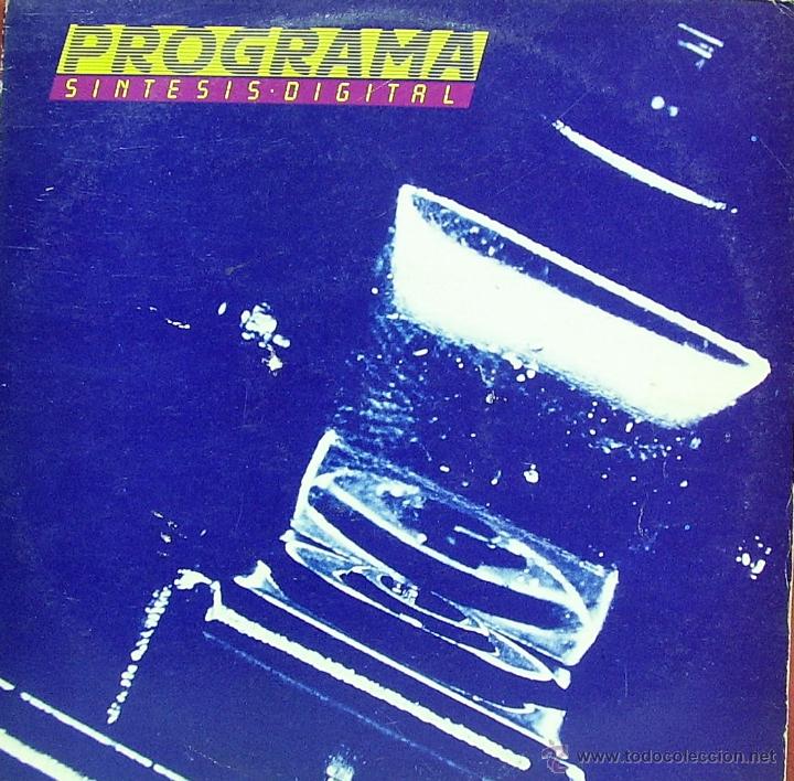 Discos de vinilo: PROGRAMA-SINTESIS DIGITAL LP VINILO 1983 SPAIN - Foto 1