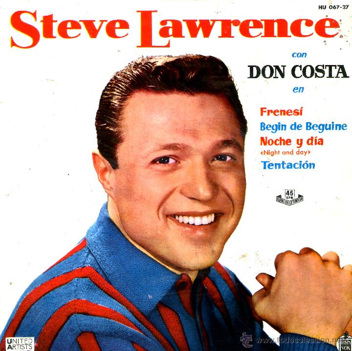 Discos de vinilo: STEVE LAWRENCE CON DON COSTA - Foto 1