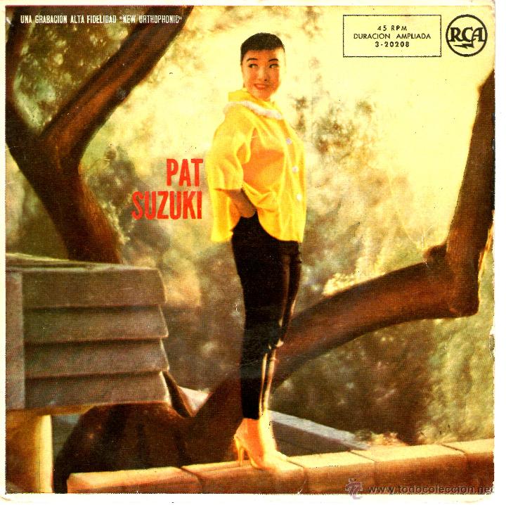 Discos de vinilo: PAT SUZUKI &ndash; DE AHORA EN ADELANTE - Foto 1