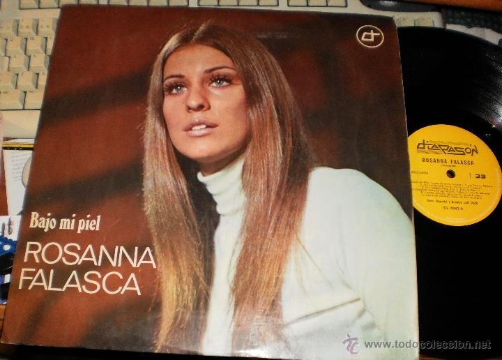 Disques de vinyle: rosanna falasca lp bajo mi piel.argentina