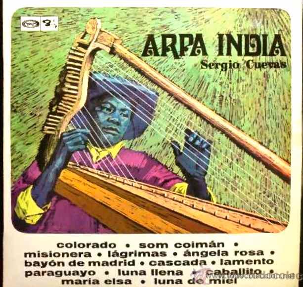 Discos de vinilo: ARPA INDIA - SERGIO CUEVAS - LP - Foto 1