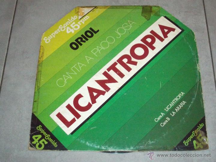 Discos de vinilo: ORIOL - LICANTROPIA - MAXI - Foto 1