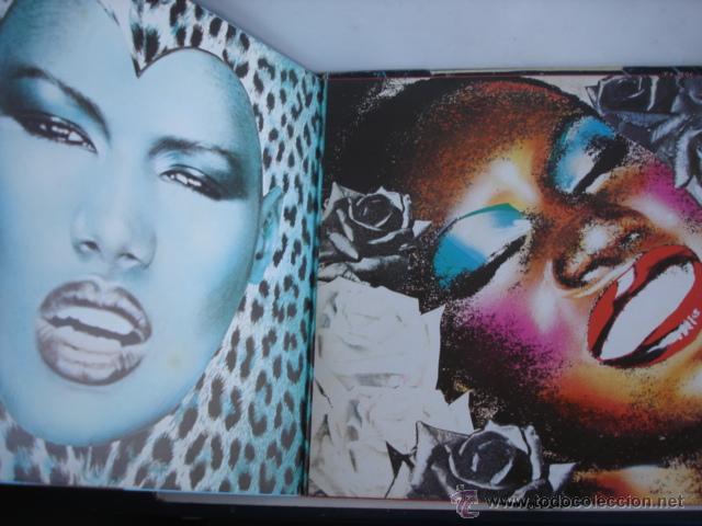 Discos de vinilo: Grace Jones   Portfolio  portada doble - Foto 2