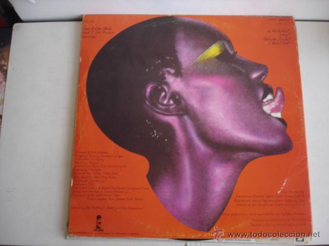 Discos de vinilo: Grace Jones   Portfolio  portada doble - Foto 3