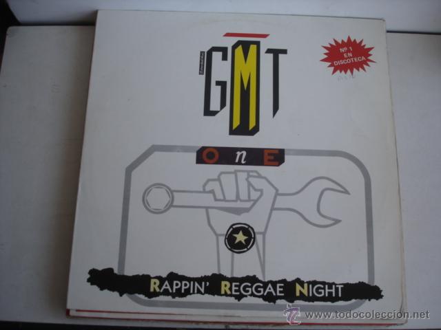 Discos de vinilo: G.M.T. One     Rappin Reggae Night - Foto 1