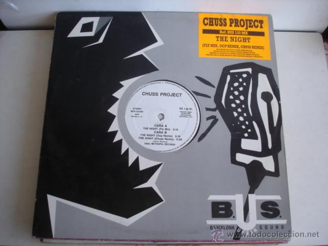 Discos de vinilo: Chuss Project    The Night - Foto 1