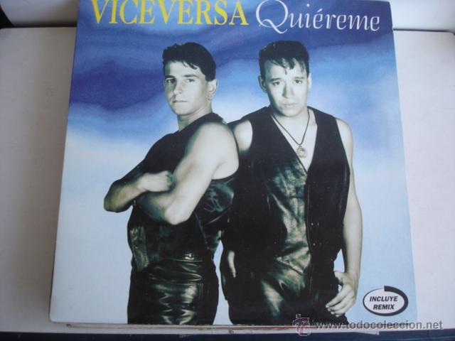 Discos de vinilo: Viceversa     Quiereme - Foto 1