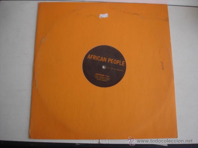 Discos de vinilo: African People     Adventure - Foto 1