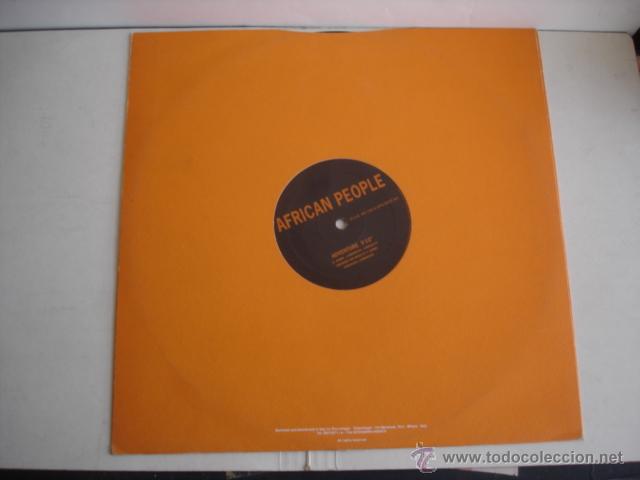 Discos de vinilo: African People     Adventure - Foto 2