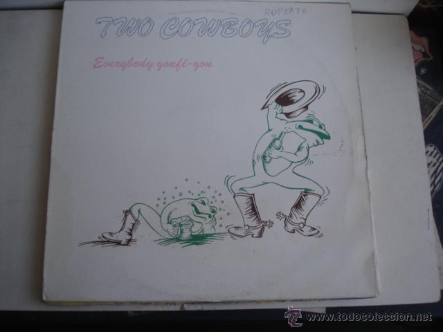 Discos de vinilo: Two Cowboys      Everybody Gonfi-Gon - Foto 1