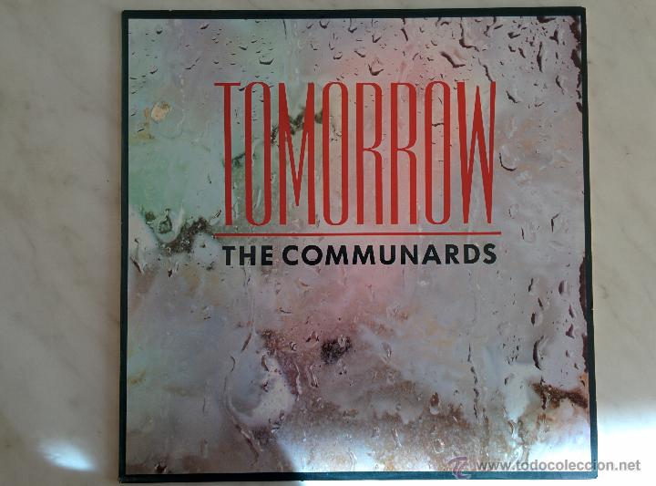 Discos de vinilo: THE COMMUNARDS. TOMORROW. MAXI 45 RPM - Foto 1