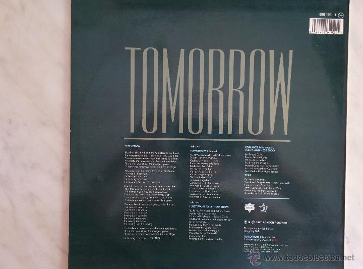 Discos de vinilo: THE COMMUNARDS. TOMORROW. MAXI 45 RPM - Foto 2