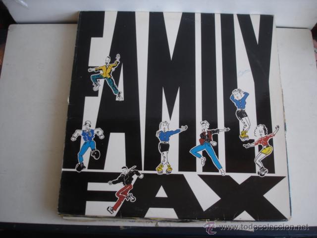 Discos de vinilo: Family Fax     Navi-Rap - Foto 1