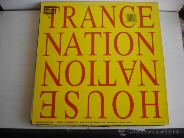 Discos de vinilo: Trance Nation     House Nation - Foto 2