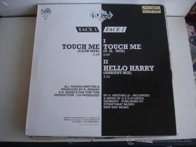 Discos de vinilo: Tom Tom      (See Me) Touch Me - Foto 2