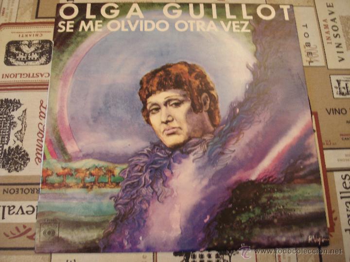 Dischi in vinile: olga guillot - se me olvido otra vez 1976 SPAIN