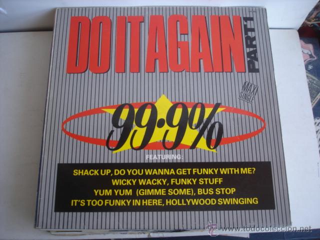 Discos de vinilo: DO IT AGAIN PART 1 - Foto 1