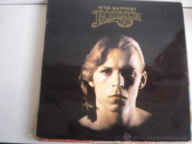 Discos de vinilo: PETER BAUMANN ROMANCE 76 - Foto 1