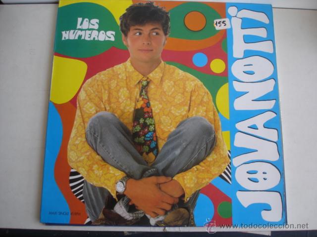 Discos de vinilo: Jovanotti      Los Numeros - Foto 1