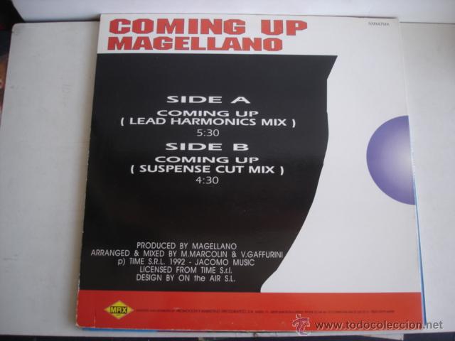 Discos de vinilo: Magellano     Coming Up - Foto 2