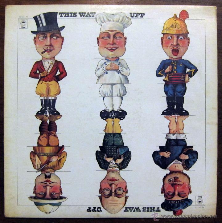 Discos de vinilo: UPP - THIS WAY - 1976 - Foto 1