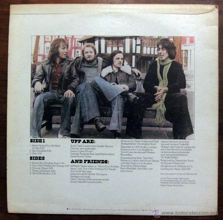 Discos de vinilo: UPP - THIS WAY - 1976 - Foto 2