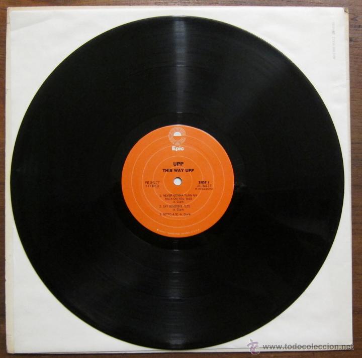 Discos de vinilo: UPP - THIS WAY - 1976 - Foto 3