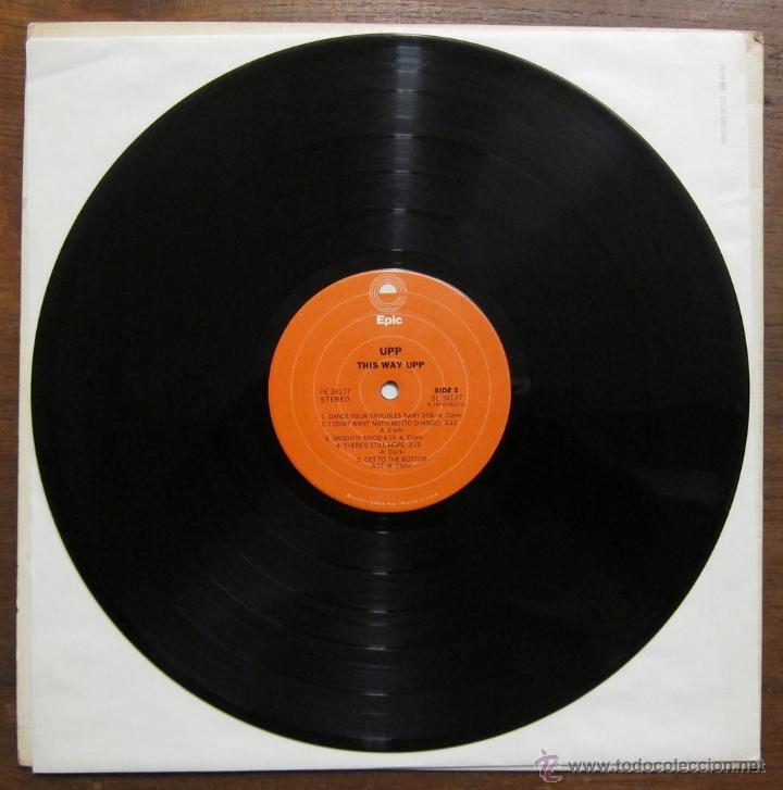 Discos de vinilo: UPP - THIS WAY - 1976 - Foto 4