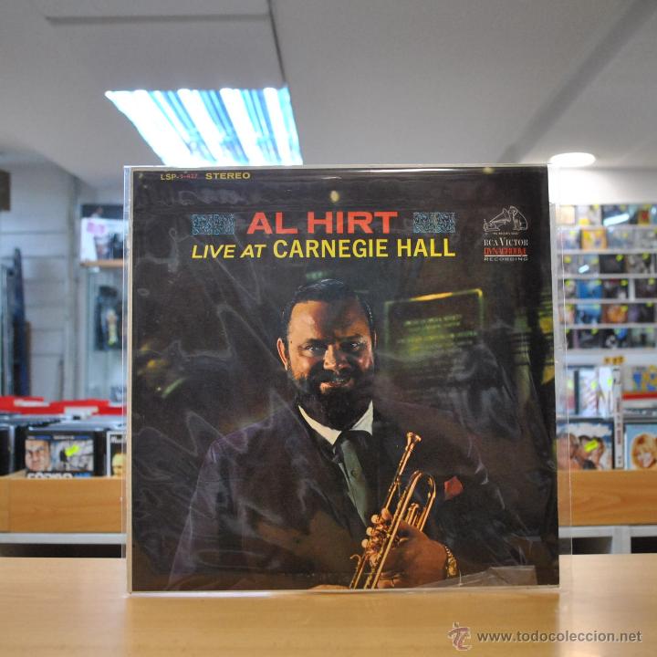 Discos de vinilo: AL HIRT - LIVE AT CARNEGIE HALL - LP - Foto 1