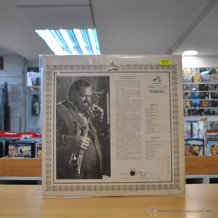 Discos de vinilo: AL HIRT - LIVE AT CARNEGIE HALL - LP - Foto 2