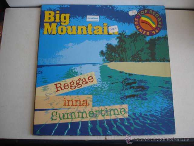 Discos de vinilo: Big Mountain    Reggae Inna Summertime - Foto 1