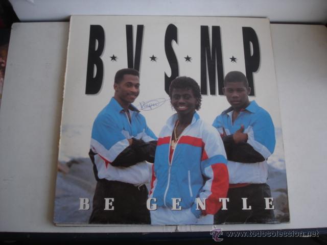 Discos de vinilo: B.V.S.M.P.      Be Gentle - Foto 1