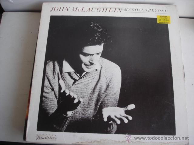 Discos de vinilo: JOHN MCLAUGHLIN MY GOALS BEYOND - Foto 1
