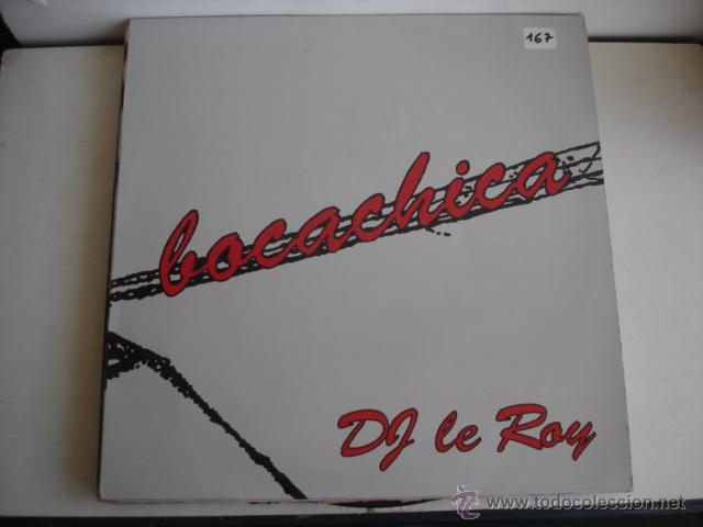 Discos de vinilo: DJ Le Roy     Bocachica - Foto 1