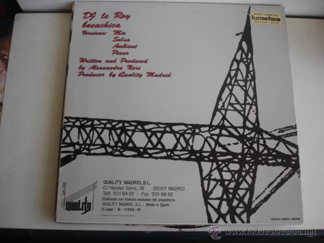 Discos de vinilo: DJ Le Roy     Bocachica - Foto 2