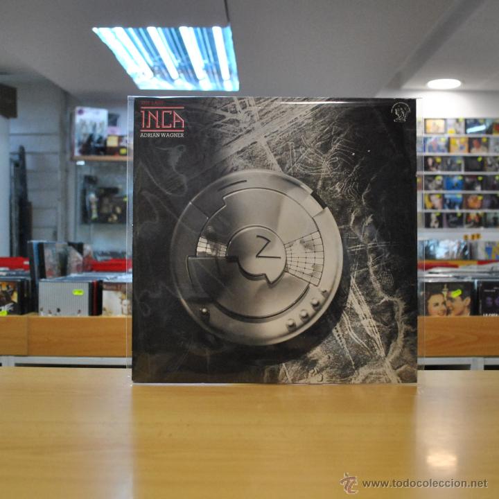 Discos de vinilo: ADRIAN WAGNER - THE LAST INCA - LP - Foto 1