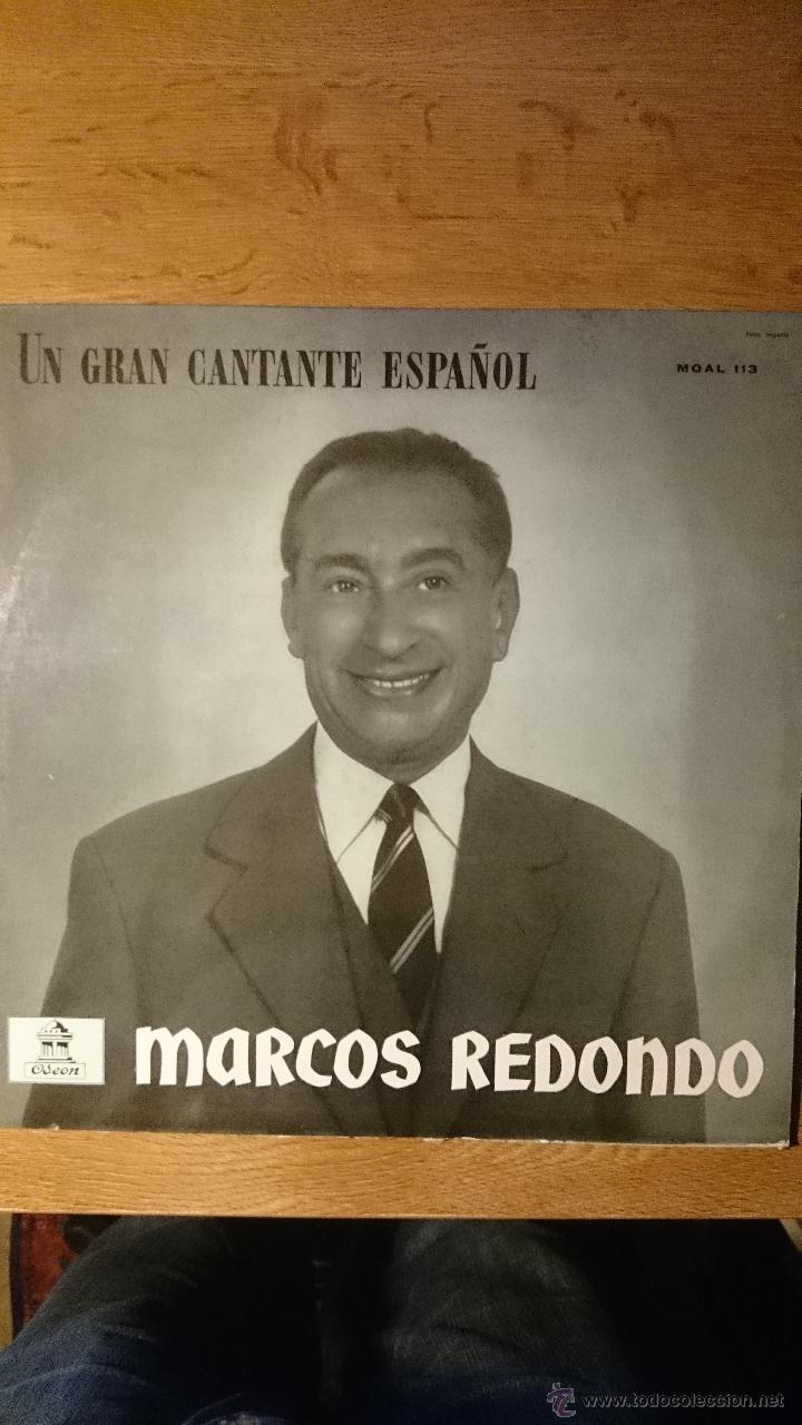 Discos de vinilo: LP MARCOS REDONDO - Foto 1