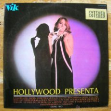 Discos de vinilo: HOLLYWOOD PRESENTA. ORQUESTA LIVING TRIO. RCA - VIK 1968. Lote 46672636