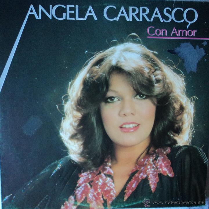 Discos de vinilo: Angela Carrasco - Con Amor - Edici&oacute;n de 1981 de Espa&ntilde;a - Foto 1