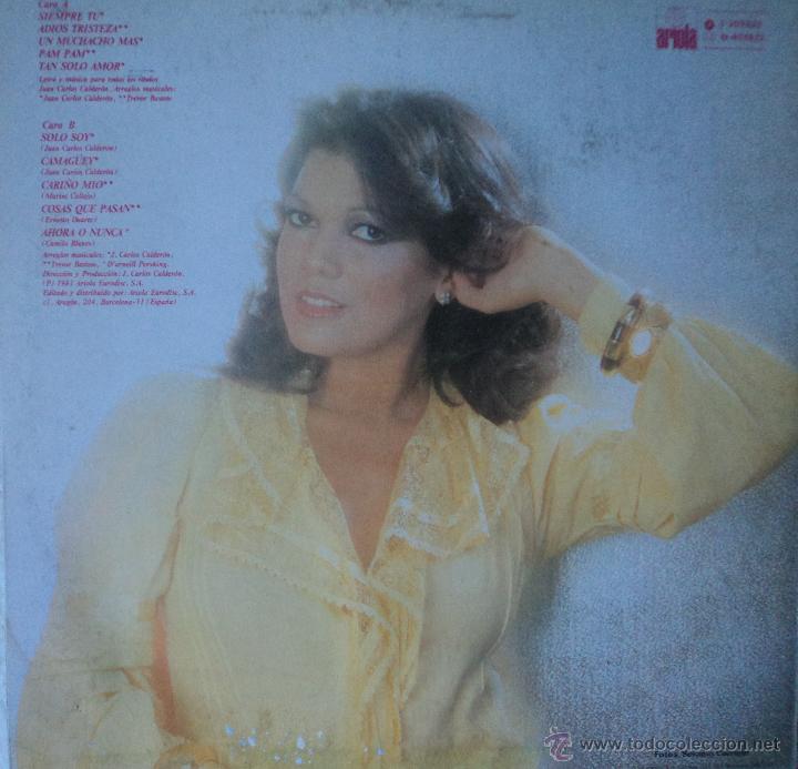 Discos de vinilo: Angela Carrasco - Con Amor - Edici&oacute;n de 1981 de Espa&ntilde;a - Foto 2
