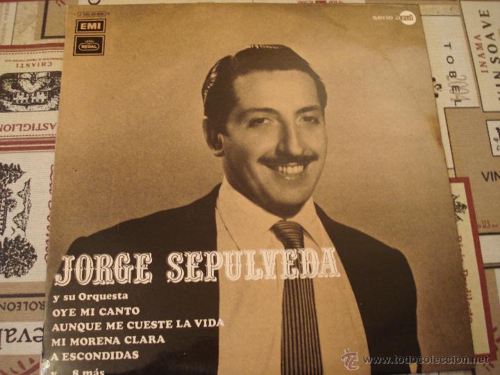 Discos de vinilo: JORGE SEPULVEDA Y SU ORQUESTA - Foto 1