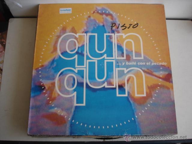 Discos de vinilo: Qun Qun Y Bail&eacute; Con El Pecado - Foto 1