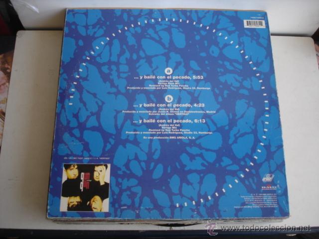 Discos de vinilo: Qun Qun Y Bail&eacute; Con El Pecado - Foto 2