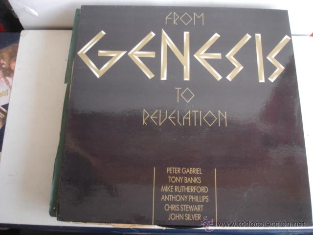 Discos de vinilo: GENESIS   FROM GENESIS TO REVELATION - Foto 1