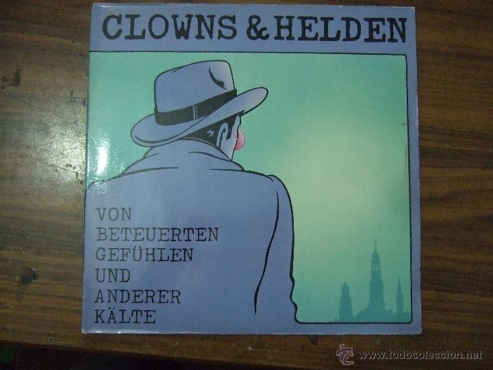 Discos de vinilo: clowns & helden - Foto 1