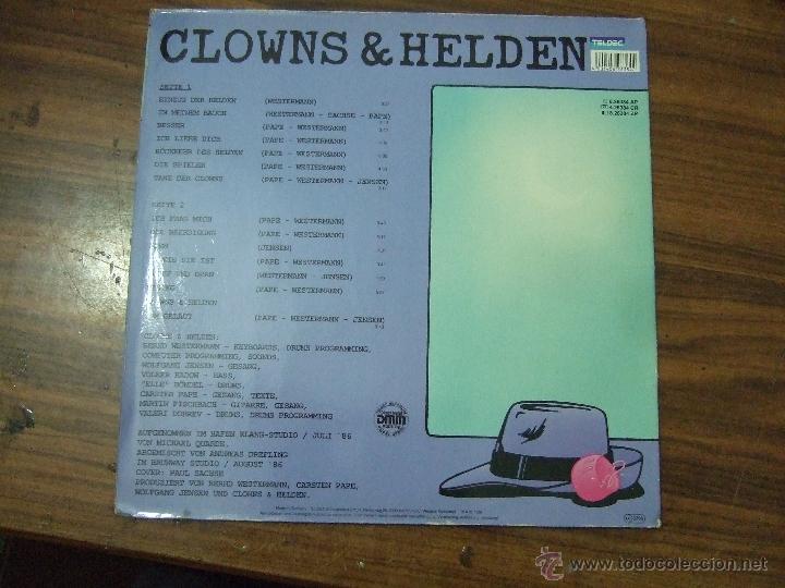 Discos de vinilo: clowns & helden - Foto 2