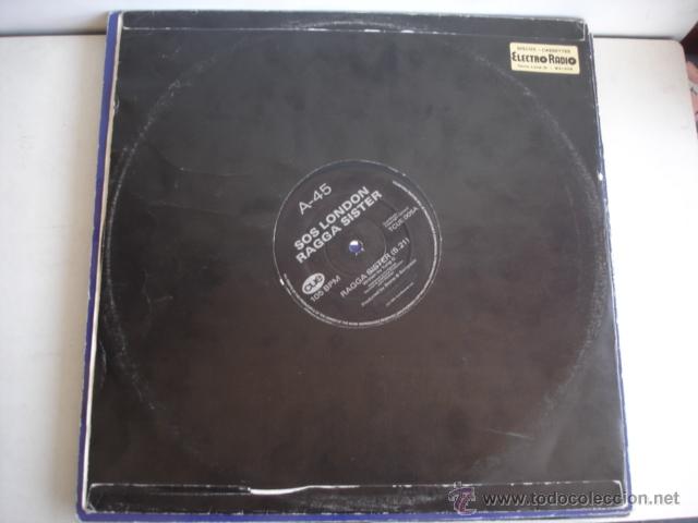 Discos de vinilo: SOS London Ragga Sister - Foto 2