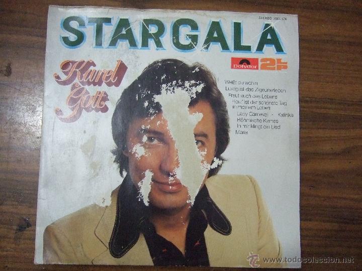Discos de vinilo: KAREL GOTT -STARGALA DISCO DOBLE - Foto 1
